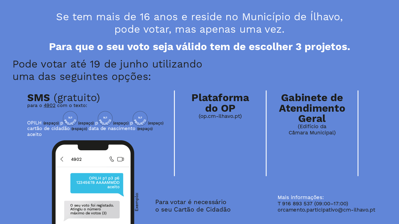 Votação 2026
